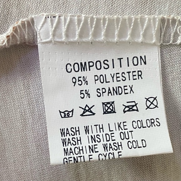 Maxi Lounge Dress Lg Boho Resort Chic Color Block Minimalist V-neck Short Sleeve - Picture 10 of 11